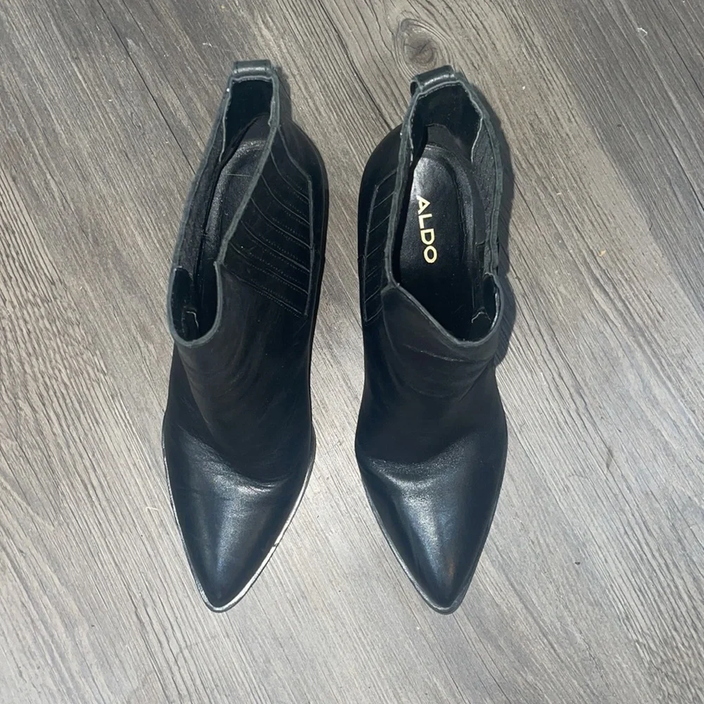 Aldo Gwerissa Ankle Boots US 8.5 - Picture 2 of 5